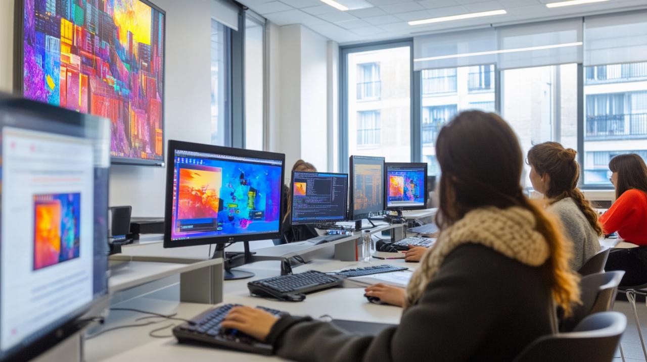 ¡Esta formación en PAO en Angers va a transcenderte! Aprende a preparar archivos para impresión de alta calidad